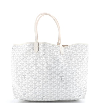 Goyard Saint Louis Tote Coated Canvas PM