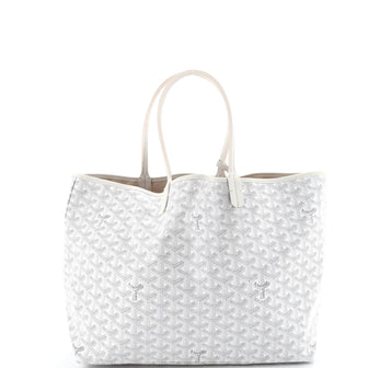 Goyard Saint Louis Tote Coated Canvas PM