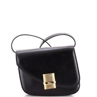 Salvatore Ferragamo Fiamma Crossbody Bag Leather Small