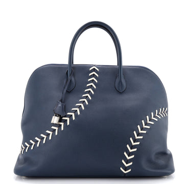 Hermes Bolide 1923 Baseball Bag Evercolor 45