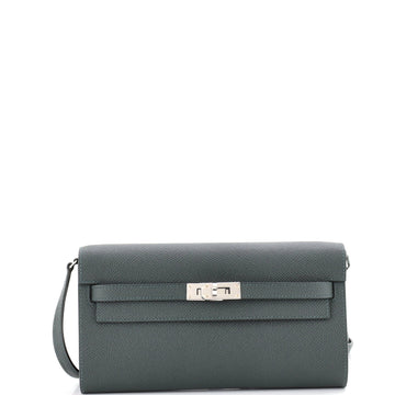 Hermes Kelly To Go Wallet Epsom