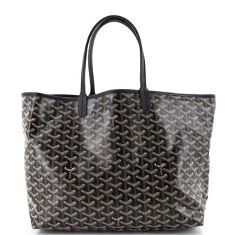Goyard Saint Louis Tote Coated Canvas PM