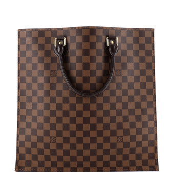 Louis Vuitton Sac Plat Bag Damier