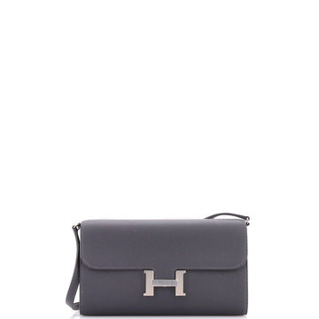 Hermes Constance To Go Wallet Evercolor