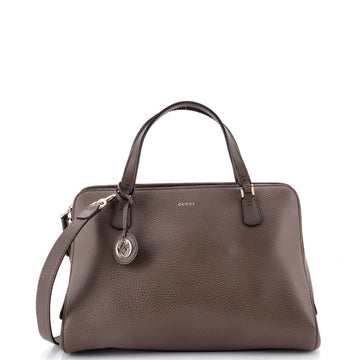 Gucci Lady Dollar Handle Bag Leather Small