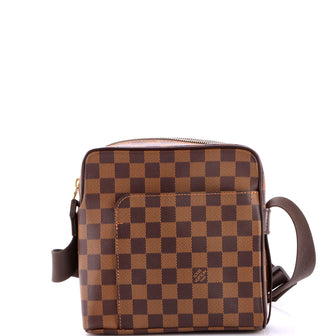 Louis Vuitton Olav Handbag Damier PM