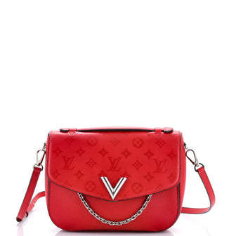 Louis Vuitton Very Messenger Monogram Leather