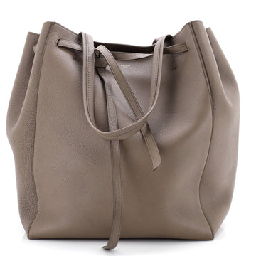 Celine Phantom Tie Cabas Tote Leather Medium