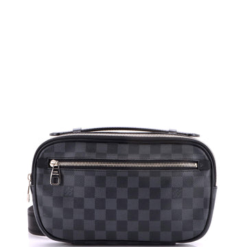 Louis Vuitton Ambler Waist Bag Damier Graphite