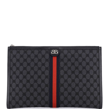 Balenciaga x Gucci The Hacker Project Laptop Pouch BB Canvas