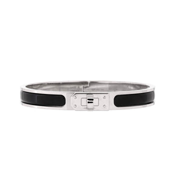 Hermes Mini Clic Kelly Bracelet Enamel Narrow