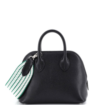Hermes Sangle Bolide 1923 Bag Chevre Chamkila Mini