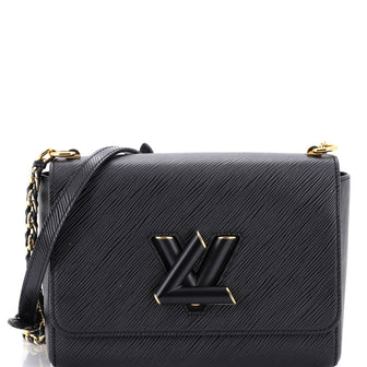 Louis Vuitton Braided Chain Twist Bag Epi Leather MM
