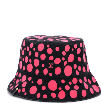 Louis Vuitton Reversible Bucket Hat Yayoi Kusama Infinity Dots Cotton