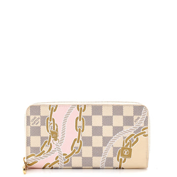 Louis Vuitton Zippy Wallet Limited Edition Nautical Damier
