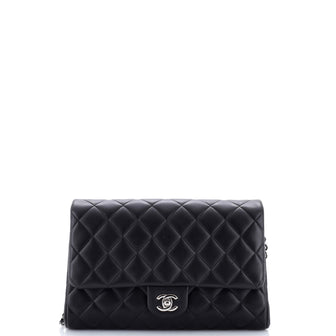 Chanel Clutch with Chain Quilted Lambskin