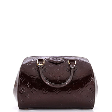 Louis Vuitton Montana Handbag Monogram Vernis