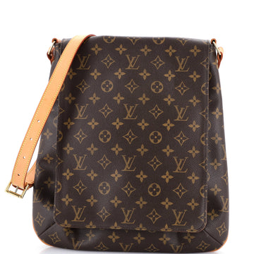 Louis Vuitton Musette Salsa Handbag Monogram Canvas GM