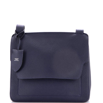 Hermes Mali-Selle Messenger Bag Togo PM