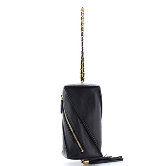 Chanel Metiers d'Art Rectangle Clutch with Chain Quilted Calfskin Small