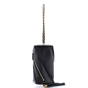 Chanel Metiers d'Art Rectangle Clutch with Chain Quilted Calfskin Small