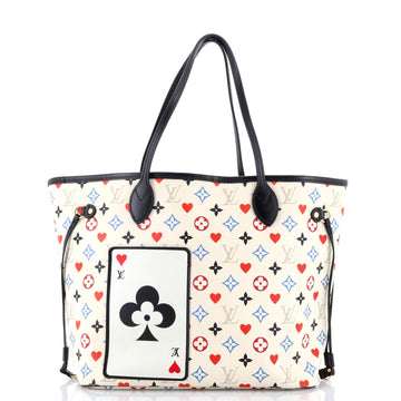 Louis Vuitton Neverfull NM Tote Limited Edition Game On Multicolor Monogram MM