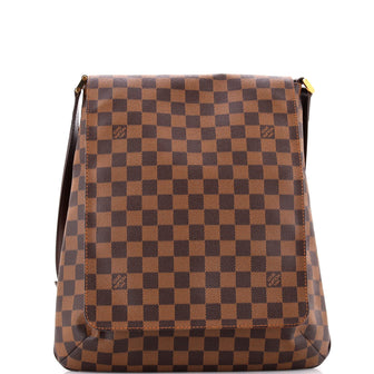 Louis Vuitton Musette Handbag Damier GM