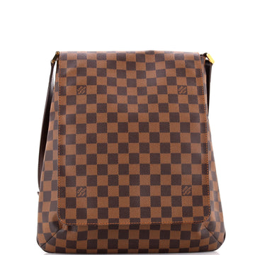 Louis Vuitton Musette Handbag Damier GM