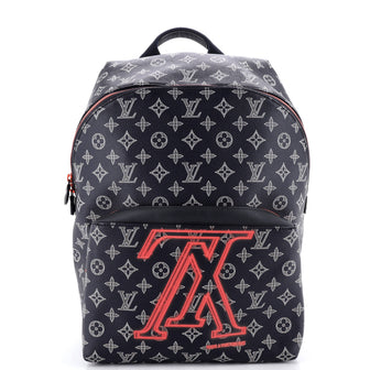 Louis Vuitton Apollo Backpack Limited Edition Upside Down Monogram Ink