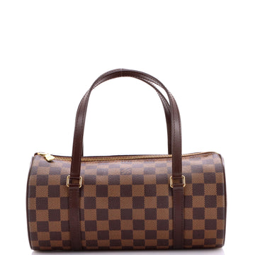 Louis Vuitton Papillon Handbag Damier 26