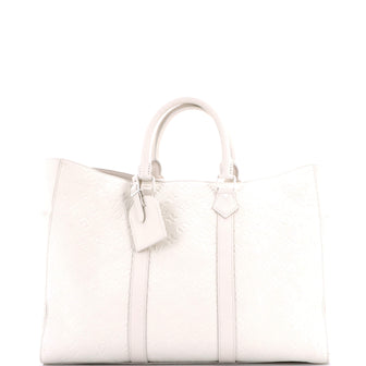 Louis Vuitton Sac Plat 24H Bag Monogram Taurillon Leather