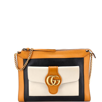 Gucci Dahlia Chain Shoulder Bag Leather Small