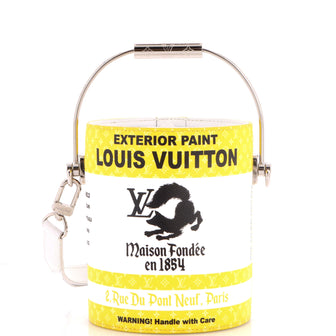 Louis Vuitton LV Paint Can Bag Monogram Canvas and Leather
