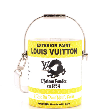 Louis Vuitton LV Paint Can Bag Monogram Canvas and Leather