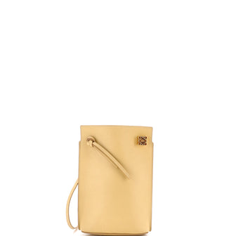 Loewe Dice Pocket Crossbody Bag Leather