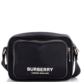 Burberry Paddy Crossbody Bag Nylon Small
