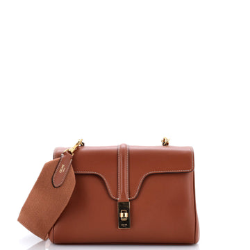 Celine Soft 16 Bag Smooth Calfskin Teen