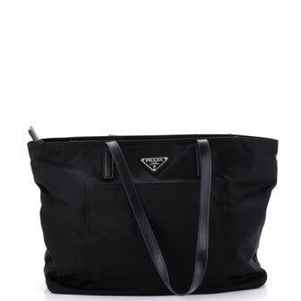 Prada Re-Edition 1978 Pocket Tote Re-Nylon with Saffiano Leather Medium