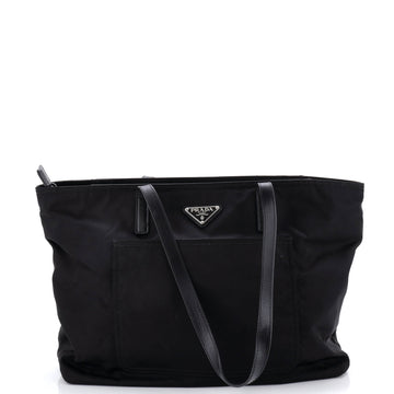 Prada Re-Edition 1978 Pocket Tote Re-Nylon with Saffiano Leather Medium