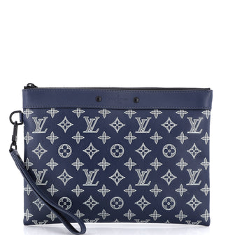 Louis Vuitton Pochette To-Go Monogram Shadow Leather