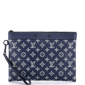Louis Vuitton Pochette To-Go Monogram Shadow Leather
