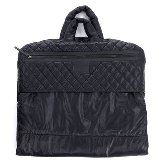 Chanel Coco Cocoon Garment Bag Quilted Nylon