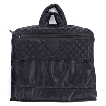 Chanel Coco Cocoon Garment Bag Quilted Nylon