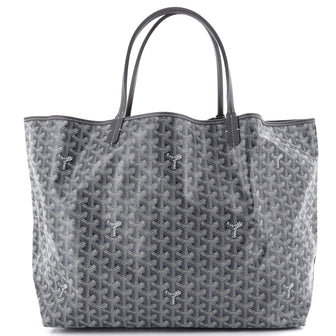 Goyard Saint Louis Tote Coated Canvas GM