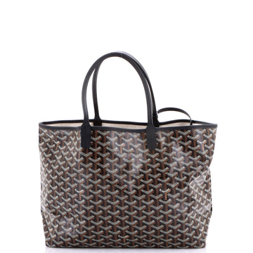 Goyard Saint Louis Tote Coated Canvas PM