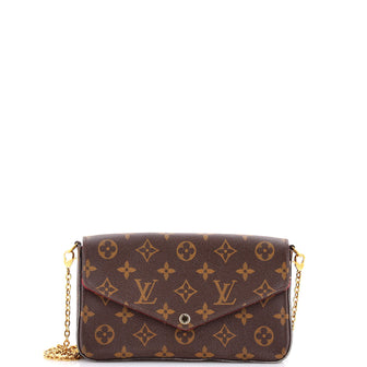 Louis Vuitton Felicie Pochette Monogram Canvas