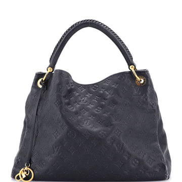 Louis Vuitton Artsy Handbag Monogram Empreinte Leather MM