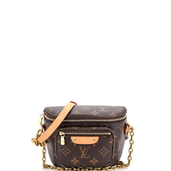 Louis Vuitton Bum Bag Monogram Canvas Mini