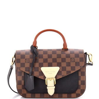 Louis Vuitton Beaumarchais Handbag Damier with Leather