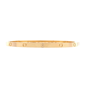 Cartier Love Bracelet 18K Yellow Gold Small